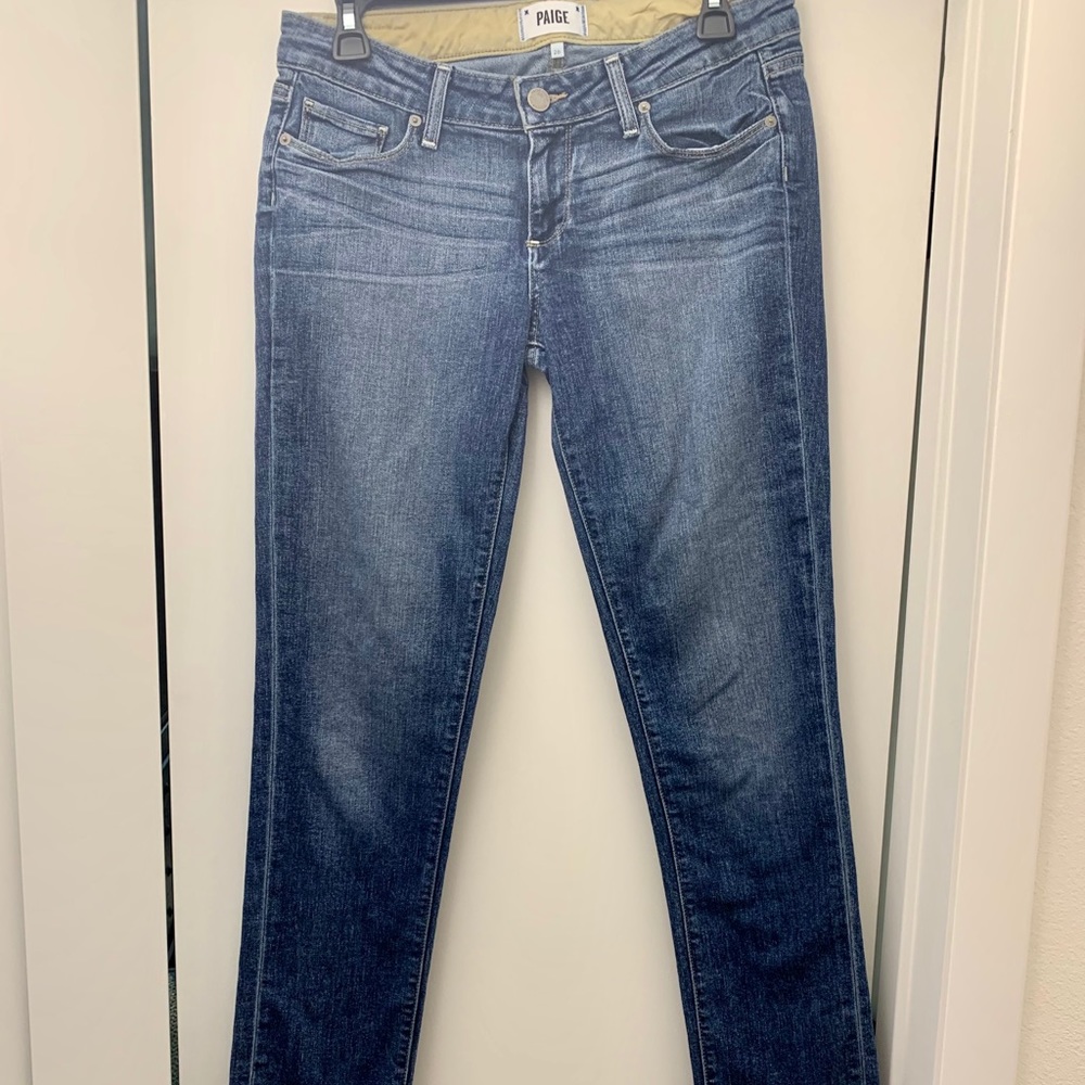 Women’s Paige Jimmy Jimmy Skinny Jeans Size 26